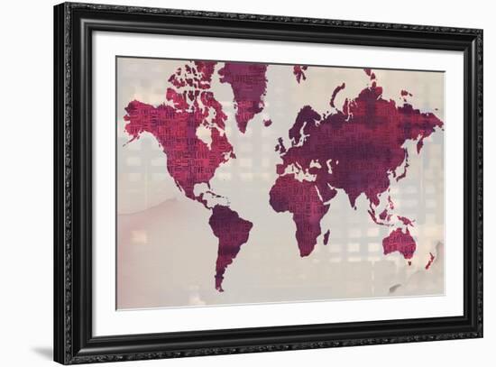 World Love I-Tom Frazier-Framed Giclee Print