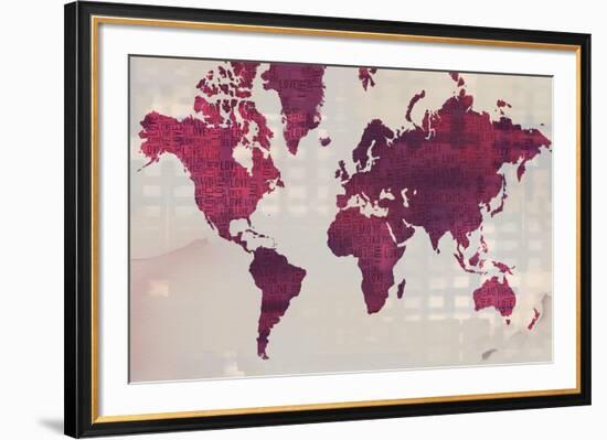 World Love I-Tom Frazier-Framed Giclee Print