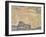 World Map, 1449, Detail: Northern Africa-Camille Pissarro-Framed Giclee Print