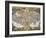 World Map, 1607-Pieter Van der Keere-Framed Giclee Print