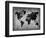 World  Map 8-NaxArt-Framed Art Print