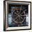 World Map and Ship's Wheel-Colin Anderson-Framed Photographic Print