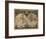 World Map, c.1664-Joan Blaeu-Framed Giclee Print