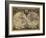 World Map, c.1664-Joan Blaeu-Framed Giclee Print