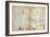 World Map, Catalan Atlas, 1375-Science Source-Framed Giclee Print