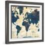 World Map Collage v2-Sue Schlabach-Framed Art Print