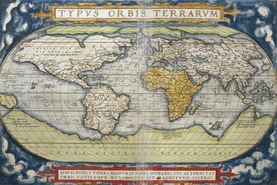 World map planisphere Royalty Free Vector Image