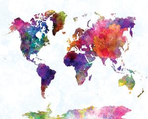 Beautiful World Maps Artwork For Sale Posters And Prints