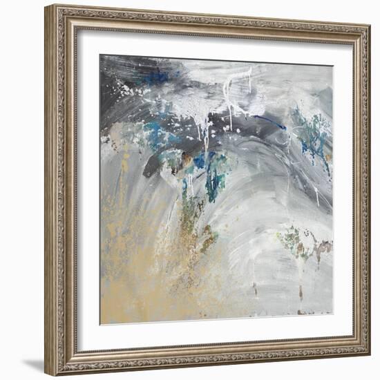 World Map II-Tyson Estes-Framed Giclee Print