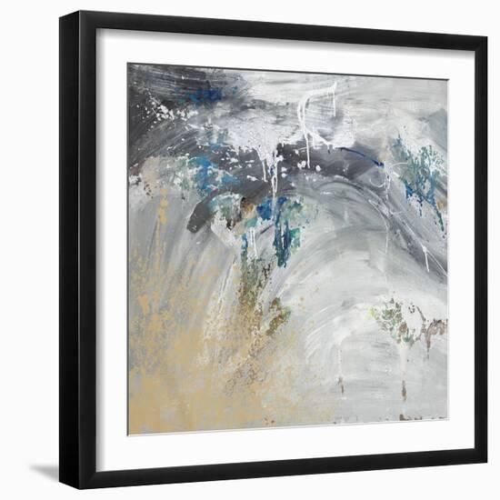 World Map II-Tyson Estes-Framed Giclee Print