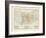 World Map on Sir J. Herschel's Projection 1881-The Vintage Collection-Framed Giclee Print