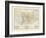 World Map on Sir J. Herschel's Projection 1881-The Vintage Collection-Framed Giclee Print