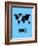 World Map Poster-NaxArt-Framed Art Print