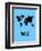 World Map Poster-NaxArt-Framed Art Print