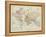 World Map Showing the European Colonies-F.s. Weller-Framed Premier Image Canvas