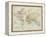 World Map Showing the European Colonies-F.s. Weller-Framed Premier Image Canvas