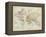 World Map Showing the European Colonies-F.s. Weller-Framed Premier Image Canvas