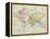 World Map Showing the European Colonies-F.s. Weller-Framed Premier Image Canvas