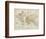 World Map Showing the European Colonies-F.s. Weller-Framed Photographic Print