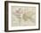 World Map Showing the European Colonies-F.s. Weller-Framed Photographic Print