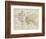 World Map Showing the European Colonies-F.s. Weller-Framed Photographic Print