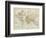 World Map Showing the European Colonies-F.s. Weller-Framed Photographic Print