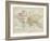 World Map Showing the European Colonies-F.s. Weller-Framed Art Print