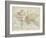 World Map Showing the European Colonies-F.s. Weller-Framed Art Print