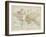 World Map Showing the European Colonies-F.s. Weller-Framed Art Print