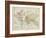 World Map Showing the European Colonies-F.s. Weller-Framed Art Print