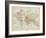 World Map Showing the European Colonies-F.s. Weller-Framed Art Print