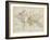 World Map Showing the European Colonies-F.s. Weller-Framed Art Print