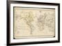 World Map-null-Framed Photographic Print