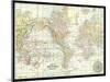 World Map-null-Mounted Art Print