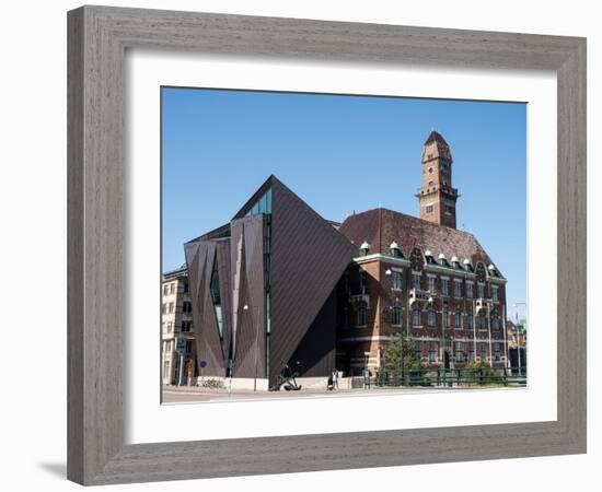 World Maritime University, Malmo, Sweden, Scandinavia, Europe-Jean Brooks-Framed Photographic Print