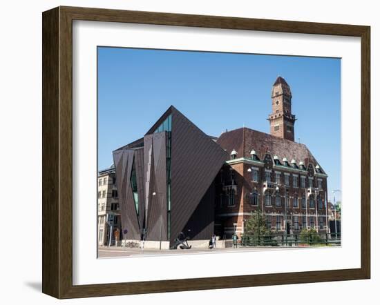 World Maritime University, Malmo, Sweden, Scandinavia, Europe-Jean Brooks-Framed Photographic Print