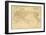 World Mercator's Projection, c.1812-Aaron Arrowsmith-Framed Art Print