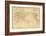 World Mercator's Projection, c.1812-Aaron Arrowsmith-Framed Art Print