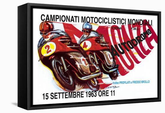 World Motorcycle Championship, 1963-null-Framed Stretched Canvas