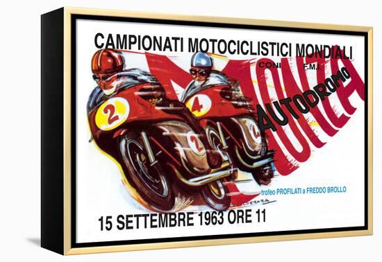 World Motorcycle Championship, 1963-null-Framed Stretched Canvas