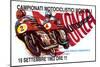 World Motorcycle Championship, 1963-null-Mounted Art Print