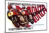 World Motorcycle Championship, 1963-null-Mounted Art Print
