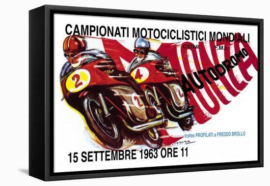 World Motorcycle Championship, 1963-null-Framed Stretched Canvas