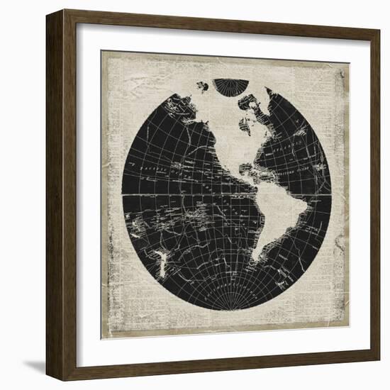 World News I-Elizabeth Medley-Framed Art Print