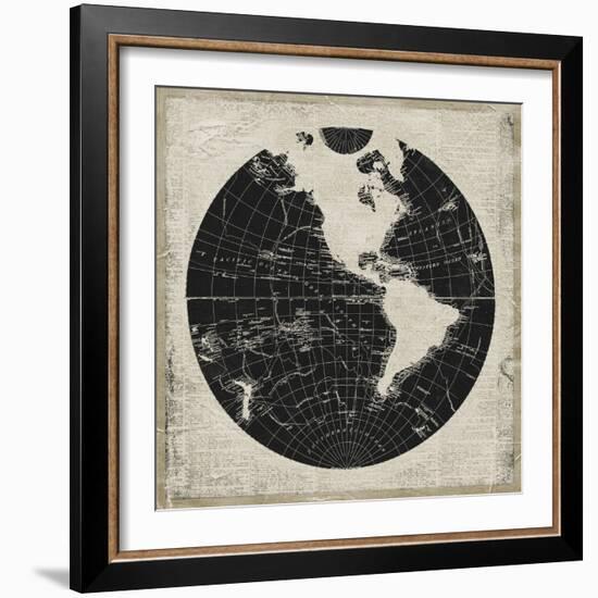 World News I-Elizabeth Medley-Framed Art Print