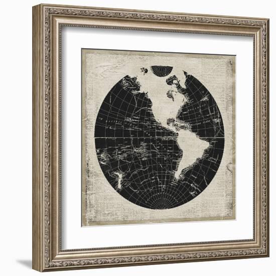 World News I-Elizabeth Medley-Framed Art Print