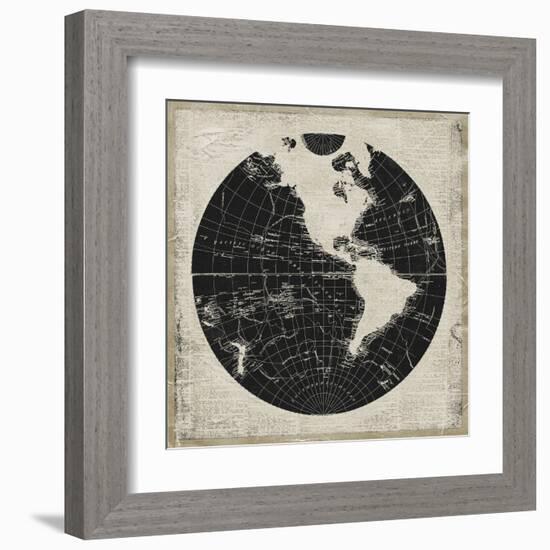 World News I-Elizabeth Medley-Framed Art Print