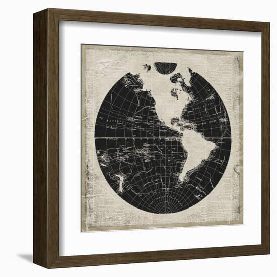 World News I-Elizabeth Medley-Framed Art Print