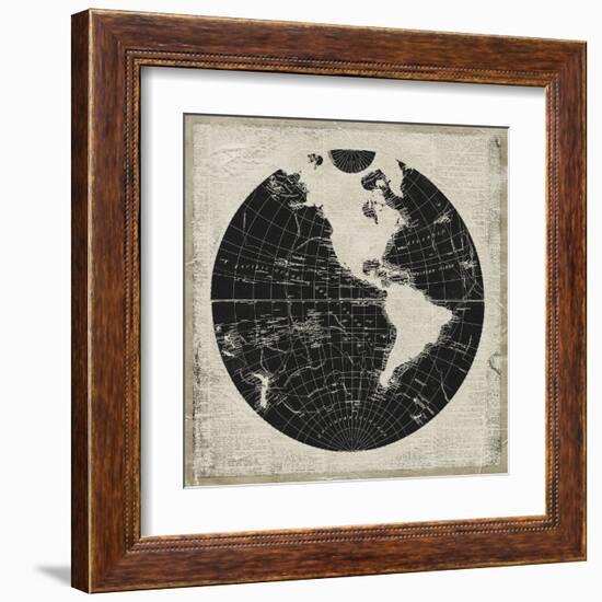 World News I-Elizabeth Medley-Framed Art Print