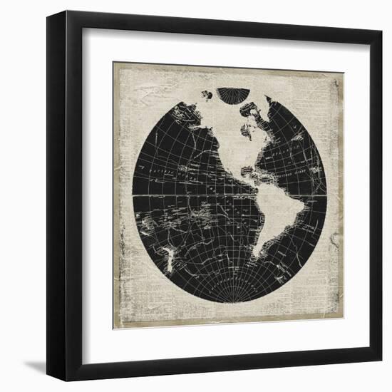 World News I-Elizabeth Medley-Framed Art Print